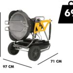 Master XL 91 – Diesel Heizkanone – direkte Heizung