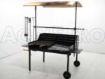 Maxi Cruccolini Tuscany – Holz- und Holzkohlegrill