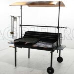 Maxi Cruccolini Tuscany – Holz- und Holzkohlegrill