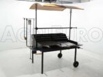 Maxi Cruccolini Tuscany – Holz- und Holzkohlegrill – Bild 2