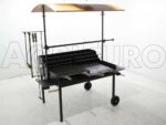 Maxi Cruccolini Tuscany – Holz- und Holzkohlegrill – Bild 3
