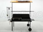 Maxi Cruccolini Tuscany – Holz- und Holzkohlegrill – Bild 4