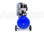Michelin MB 100 B – Elektrischer Kompressor mit Riemenantrieb – Motor 2PS -100Lt – Bild 2