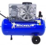 Michelin MB 100 B – Elektrischer Kompressor mit Riemenantrieb – Motor 2PS -100Lt
