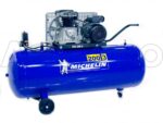 Michelin MB 200 3B – Elektrischer Kompressor mit Riemenantrieb – Motor 3PS -200Lt