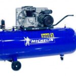Michelin MB 200 3B – Elektrischer Kompressor mit Riemenantrieb – Motor 3PS -200Lt