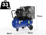 Michelin MB 50/268 MC – Elektrischer Riemenkompressor – Motor 2 PS – 50 Liter