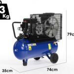 Michelin MB 50/268 MC – Elektrischer Riemenkompressor – Motor 2 PS – 50 Liter