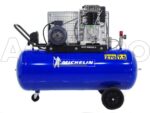 Michelin MCX 300 858 – Elektrischer Kompressor mit Riemenantrieb – Motor 7.5 PS – 270Lt
