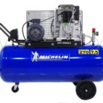 Michelin MCX 300 858 – Elektrischer Kompressor mit Riemenantrieb – Motor 7.5 PS – 270Lt