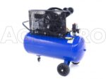 Michelin VCX 100-3 – Elektrischer Kompressor mit Riemenantrieb – Motor 3PS -100Lt – Bild 3