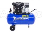 Michelin VCX 100-3 – Elektrischer Kompressor mit Riemenantrieb – Motor 3PS -100Lt