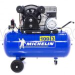 Michelin VCX 100-3 – Elektrischer Kompressor mit Riemenantrieb – Motor 3PS -100Lt