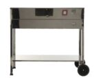 Mille Achille Big – Handgefertigter Holzkohlegrill aus Edelstahl – 2x 47,5x37cm – Bild 4