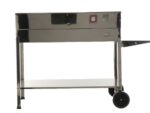 Mille Achille Big – Handgefertigter Holzkohlegrill aus Edelstahl – 2x 47,5x37cm – Bild 3