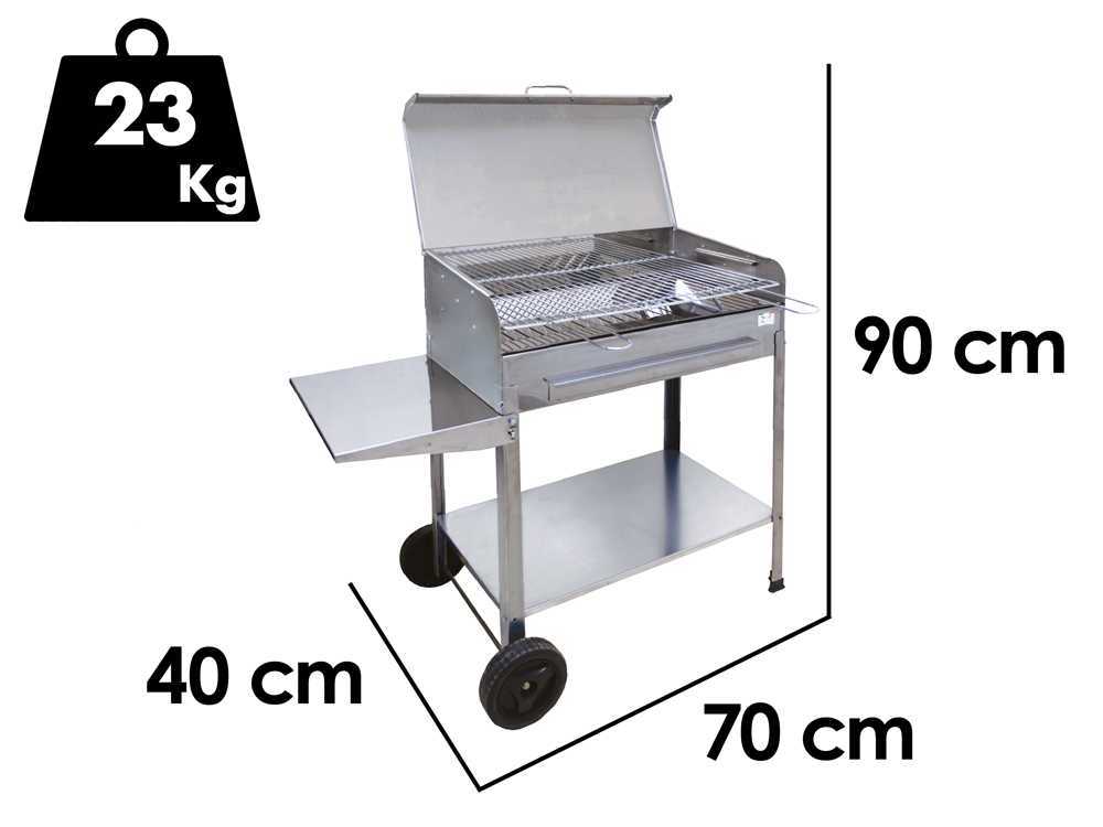 mille-achille-large-handgefertigter-holzkohlegrill-aus-edelstahl-67-5x37cm-kohlegrill-achille-aus-edelstahl-70x40x90-26879_5_1724054174_IMG_66c2fa9e16579-2.jpg Mille Achille Large – Handgefertigter Holzkohlegrill aus Edelstahl – 67,5x37cm – Bild 1