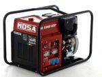 MOSA GE 12000 HZDT – Diesel-Stromerzeuger 9.6 kW – Dauerleistung 8.8 kW – 400V – Hatz Motor 1D90 – Bild 3