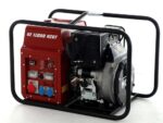 MOSA GE 12000 HZDT – Diesel-Stromerzeuger 9.6 kW – Dauerleistung 8.8 kW – 400V – Hatz Motor 1D90 – Bild 4