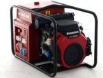 MOSA GE 13000 HBS – Benzin-Stromerzeuger 10.4 kW – Dauerleistung 9 kW 400V – Honda Motor GX630 – Bild 4