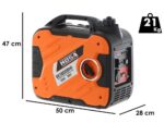 Mosa GE 1800 BMI – Inverter-Stromerzeuger 2 kW – Dauerleistung 1.8 kW – 230V