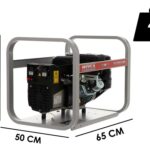 MOSA GE 3500 KBM – Benzin-Stromerzeuger – 2.9 kW – Dauerleistung 2.6 kW – 230V – Motor Kohler CH270