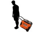 Mosa GE 3600 BMI – Inverter-Stromerzeuger mit Trolley 4 kW – Dauerleistung 3.6 kW – 230V – Bild 3