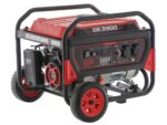 Mosa GE 3900 – Benzin-Stromerzeuger auf Rädern 3.3 kW – Dauerleistung 3 kW – 230V – Bild 2