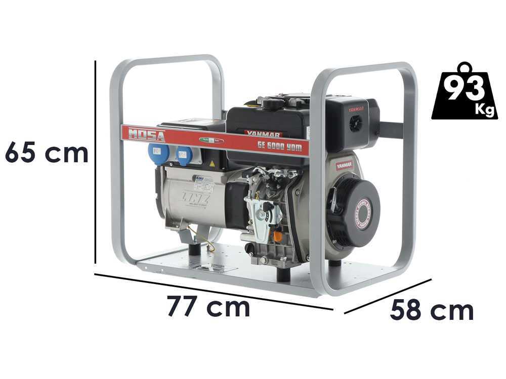mosa-ge-6000-ydm-diesel-stromerzeuger-5-1-kw-dauerleistung-4-5-kw-230v-motor-yanmar-l-100-n-einphasiger-stromerzeuger-mosa-ge-6000-ydm-32777_0_1643712195_IMG_61f90ec382a63-2.jpg MOSA GE 6000 YDM – Diesel-Stromerzeuger 5.1 kW – Dauerleistung 4.5 kW – 230V – Motor Yanmar L 100 N – Bild 1