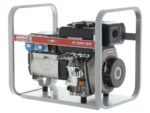 MOSA GE 6000 YDM – Diesel-Stromerzeuger 5.1 kW – Dauerleistung 4.5 kW – 230V – Motor Yanmar L 100 N – Bild 2
