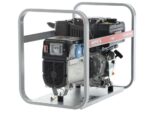 MOSA GE 6000 YDM – Diesel-Stromerzeuger 5.1 kW – Dauerleistung 4.5 kW – 230V – Motor Yanmar L 100 N – Bild 4