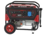 Mosa GE 6900 – Benzin-Stromerzeuger auf Rädern 6.5 kW – Dauerleistung 6 kW – 230V – Bild 4