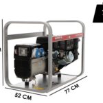 MOSA GE 7000 KBM – Benzin Stromerzeuger 6 kW – Dauerleistung 5 kW – 230V – Motor Kohler CP CH440