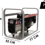 MOSA GE 8000 BBT – Benzin Stromerzeuger 6.4 kW – Dauerleistung 5.6 kW – 400V – Motor B&S XR2100