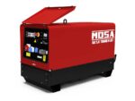 MOSA GE SX-11000 KDT – Diesel Notstromaggregat 400V – 8.8 kW – leise – Kohler Motor KDW702 – Bild 2