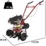 Motorhacke AgriEuro Rotalux 52A H55 mit Motor Honda 163 ccm – 1 Vorwärtsgang