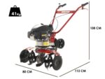 Motorhacke AgriEuro Rotalux 52A H65 mit Motor Honda GCV200 187 ccm – 1 Vorwärtsgang