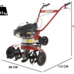 Motorhacke AgriEuro Rotalux 52A H65 mit Motor Honda GCV200 187 ccm – 1 Vorwärtsgang