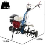 Motorhacke AGT 13000 mit HONDA Motor GX390cc von 389ccm – 2 Vorwärtsgänge + 1 Rückwärtsgang