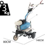 Motorhacke AGT 6500 mit Honda Motor GP160 von 163ccm – 2 Vorwärtsgänge + 1 Rückwärtsgang