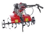 Motorhacke AMA MTZ100G mit Benzinmotor 212ccm 7 PS Gänge 3+1 – Bild 3