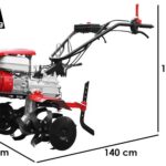 Motorhacke Barbieri B/100NT – Motor Honda GX200