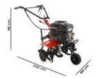 Motorhacke Benassi BL 6000C mit Benzinmotor Hwasdan H170F 212ccm – 2+1 Gänge