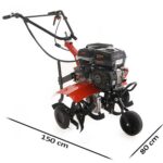 Motorhacke Benassi BL 6000C mit Benzinmotor Hwasdan H170F 212ccm – 2+1 Gänge