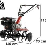 Motorhacke Benassi BL106C – Benzinmotor Hwasdan H170F – Fräse 90 cm