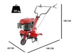 Motorhacke Einhell GC-MT 2560 LD – 4-Takt -Motor 150ccm