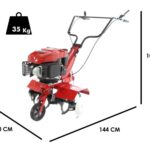 Motorhacke Einhell GC-MT 2560 LD – 4-Takt -Motor 150ccm