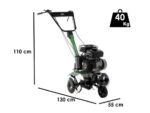Motorhacke Lampacrescia MGM DL301 – Loncin-Motor