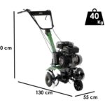 Motorhacke Lampacrescia MGM DL301 – Loncin-Motor