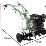 Motorhacke Lampacrescia MGM DL812 – Motor Loncin