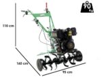 Motorhacke Lampacrescia MGM DL914 – Loncin Motor